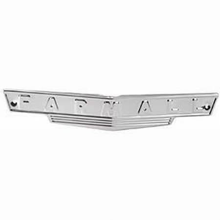 Aftermarket Bright Aluminum Fits FARMALL Emblem Fits FARMALL A, B, BN, C, Super C Tractors SHN20-0292